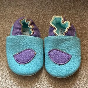 JUDANZY. Infant shoes.